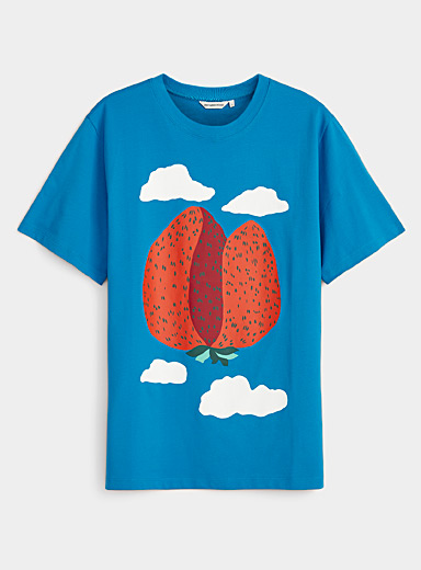 Liuske Mansikkavuoret T-shirt | Marimekko Kioski | marimekko | Simons