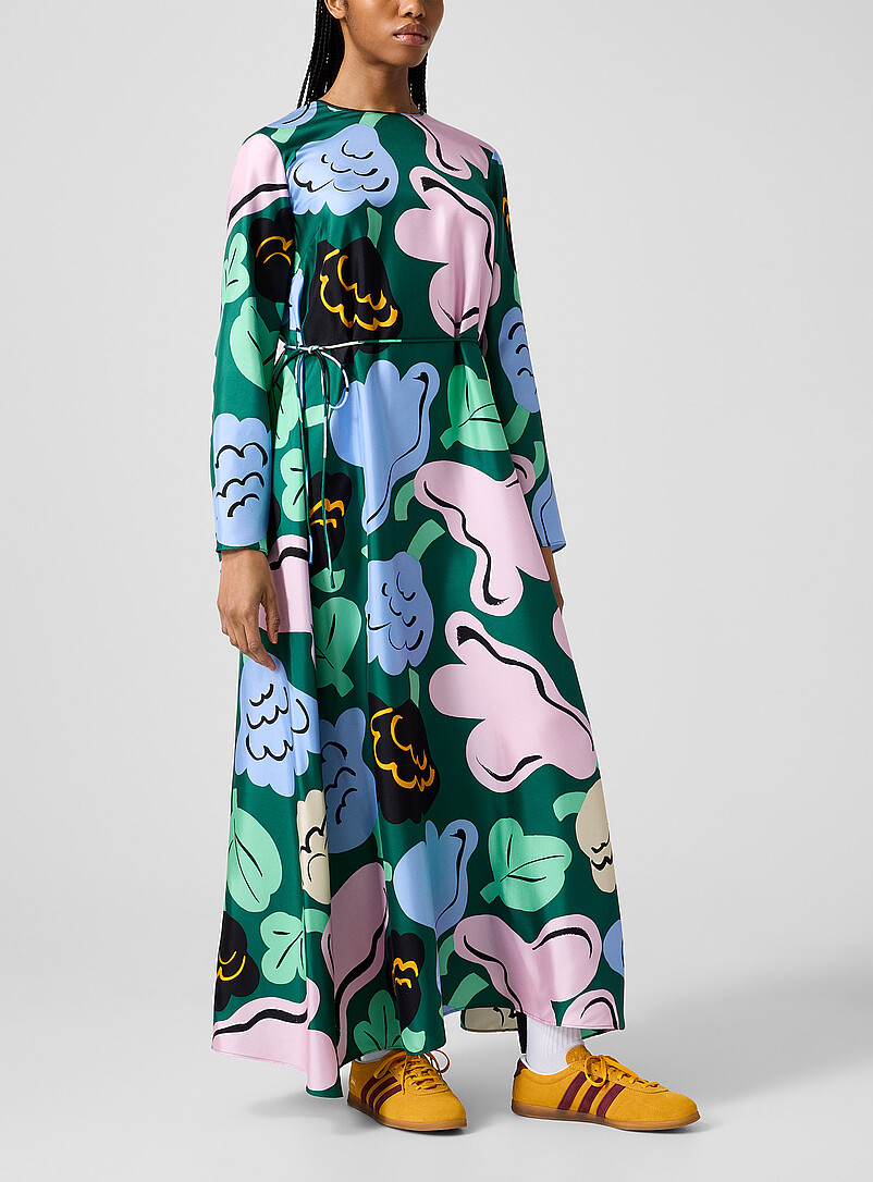 Kaunista silk maxi dress product image 2