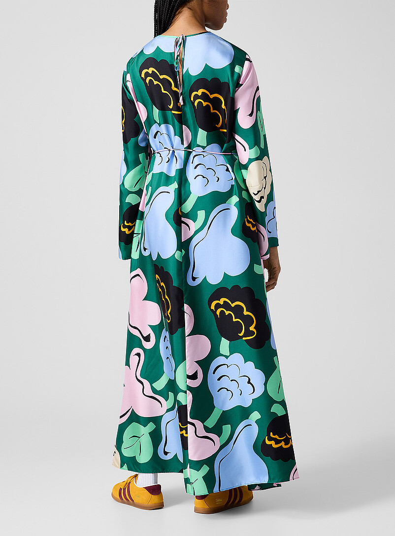 Kaunista silk maxi dress product image 3
