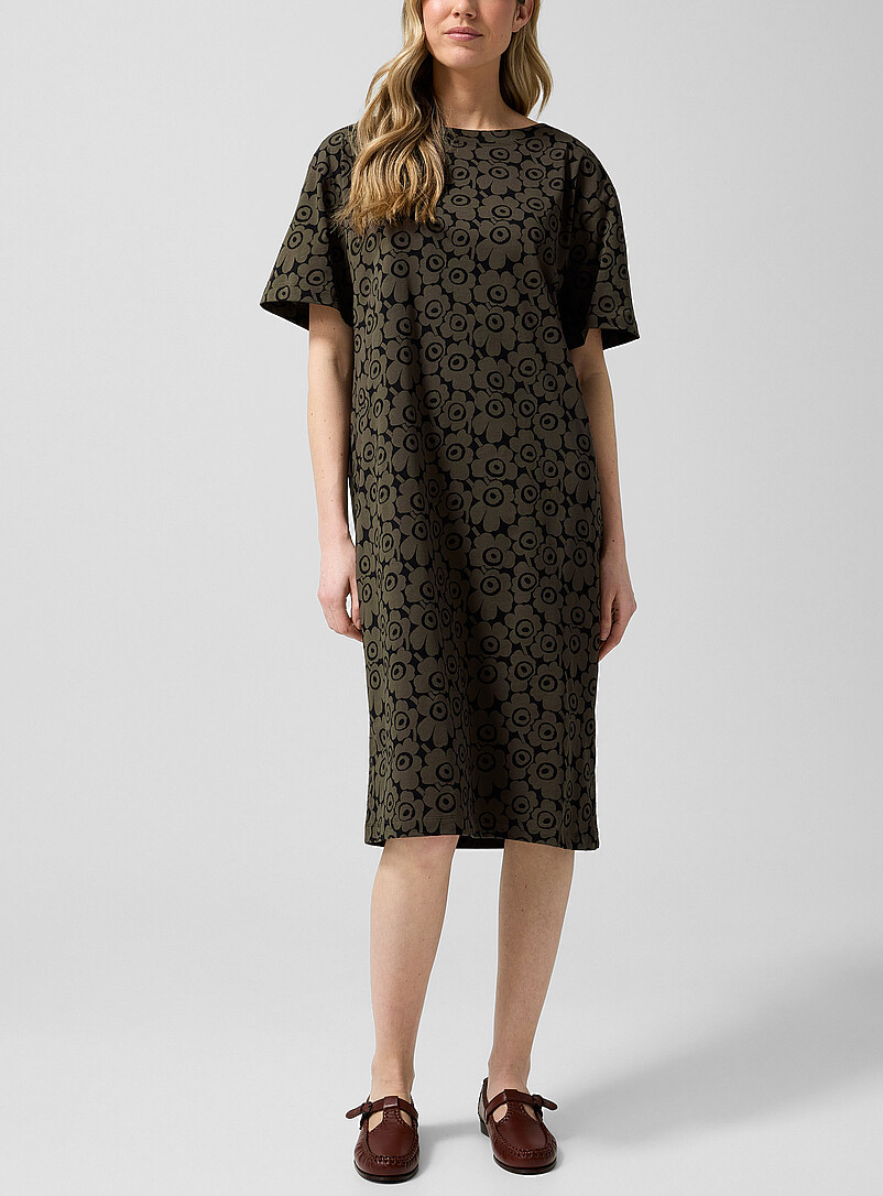 Joku Unikko T-Shirt Dress