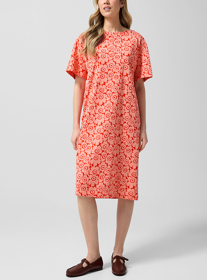 Joku Unikko T-Shirt Dress