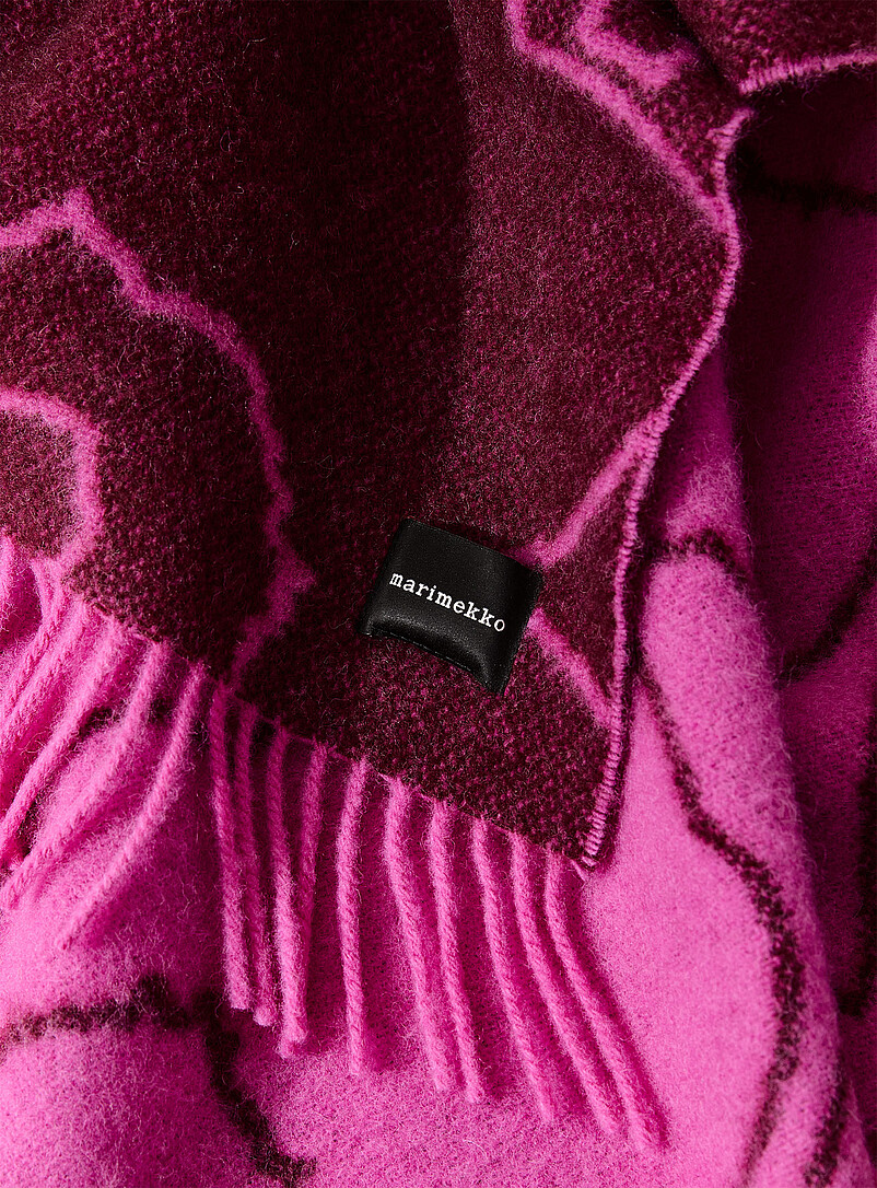 Piirto Unikko 100% wool reversible throw 130 x 170 cm product image 3