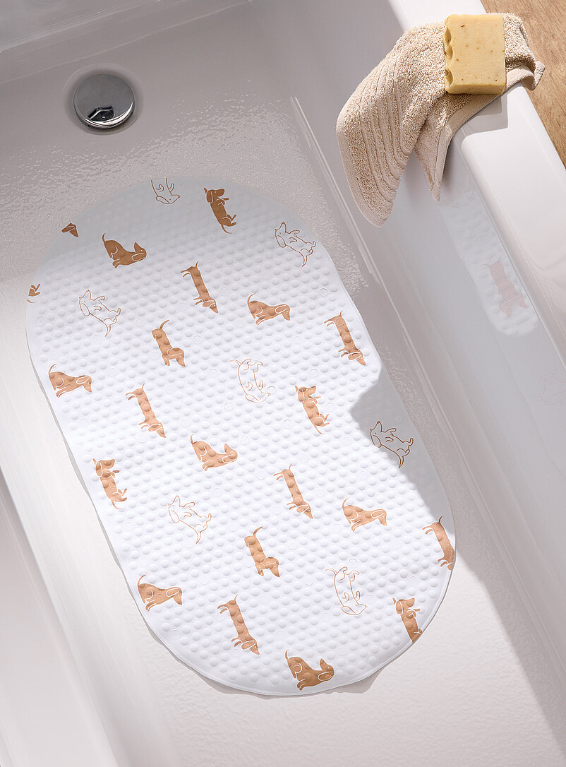Dachshunds bath mat 39 x 68 cm product image (primary)