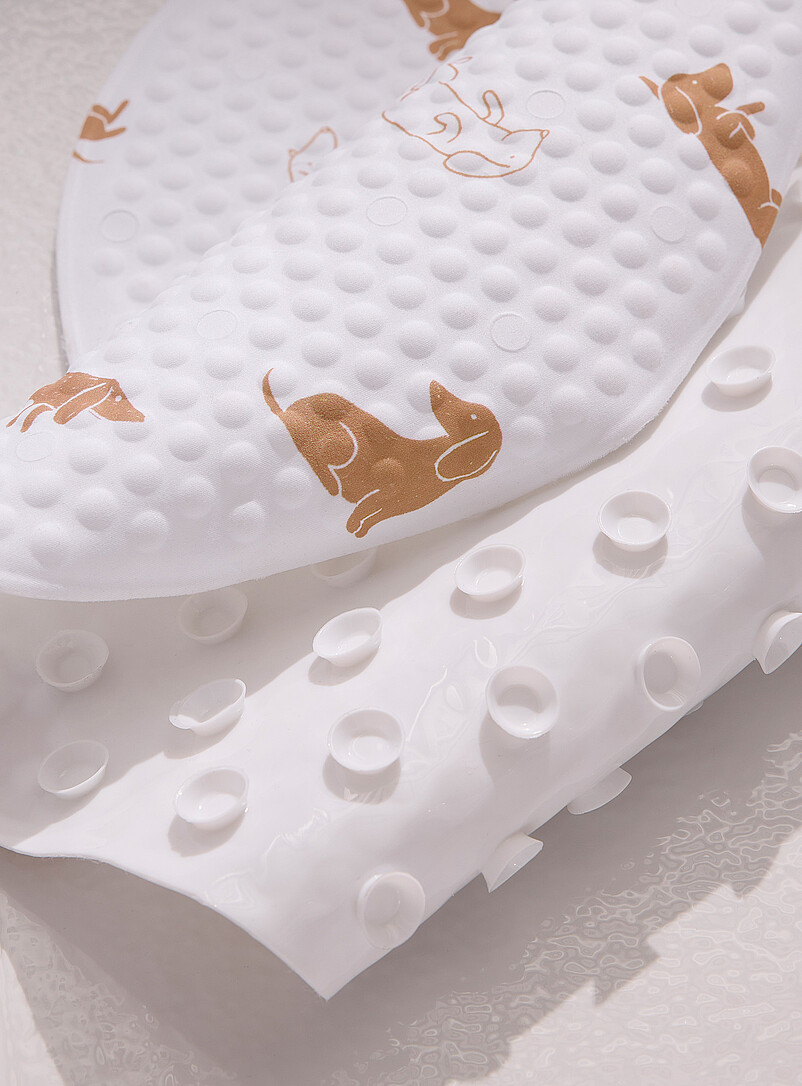Dachshunds bath mat 39 x 68 cm product image 2
