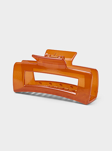 Large translucent colour clip