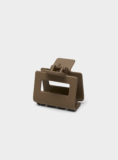 Small colour matte clip