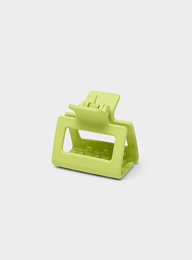 Small colour matte clip