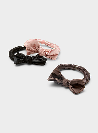 Les &eacute;lastiques pliss&eacute;s avec boucle