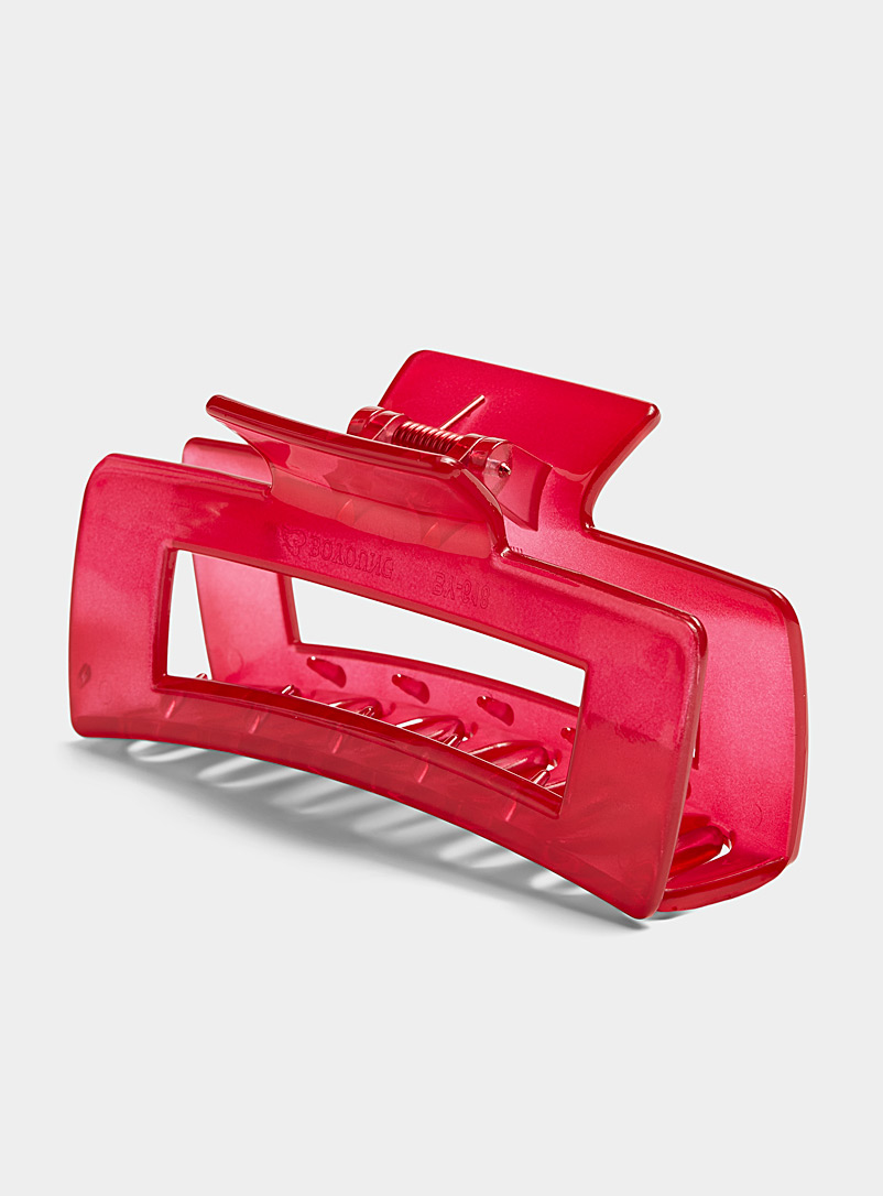 Large Translucent Colour Clip