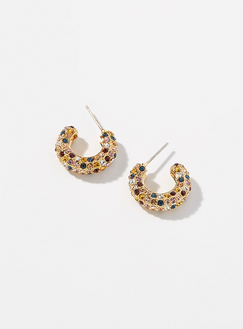 Dazzling Hoops