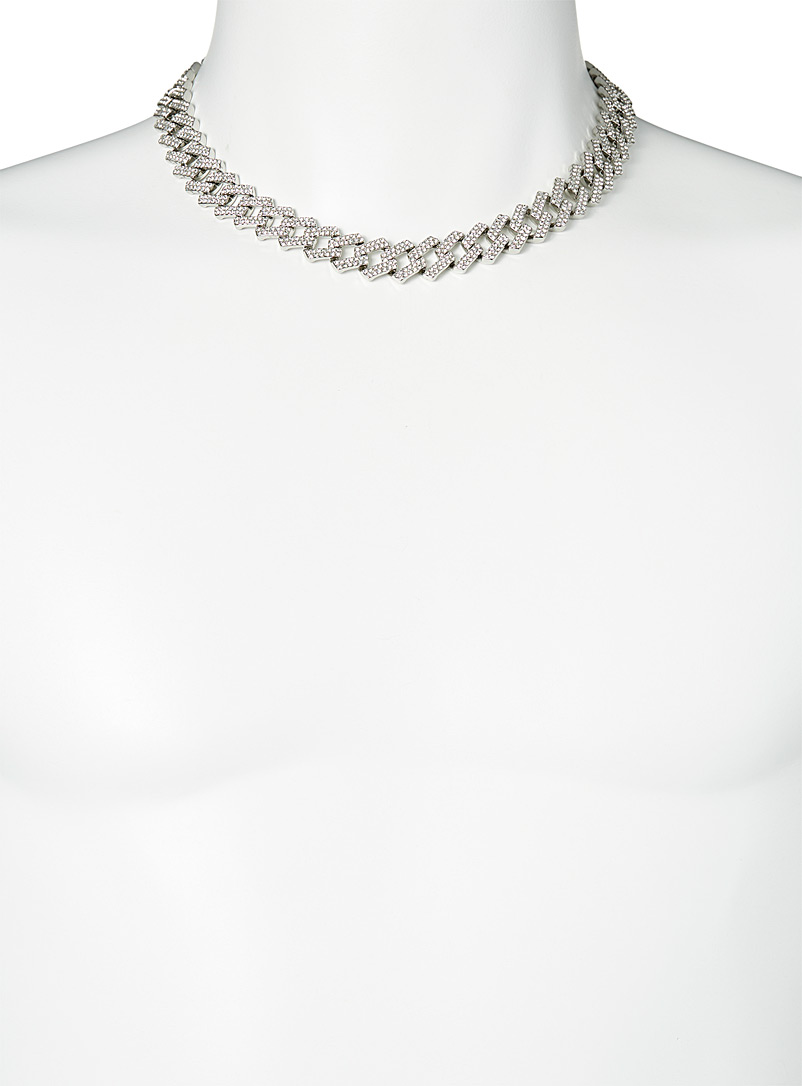 Angular crystal chain product image 2