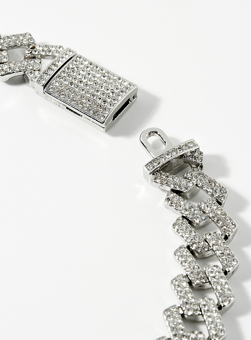 Angular crystal chain product image 3