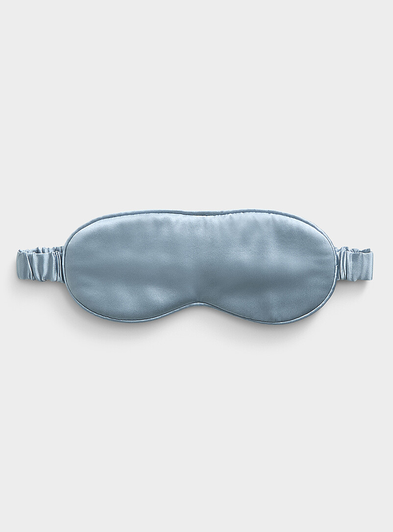 Solid Pure Silk Mask
