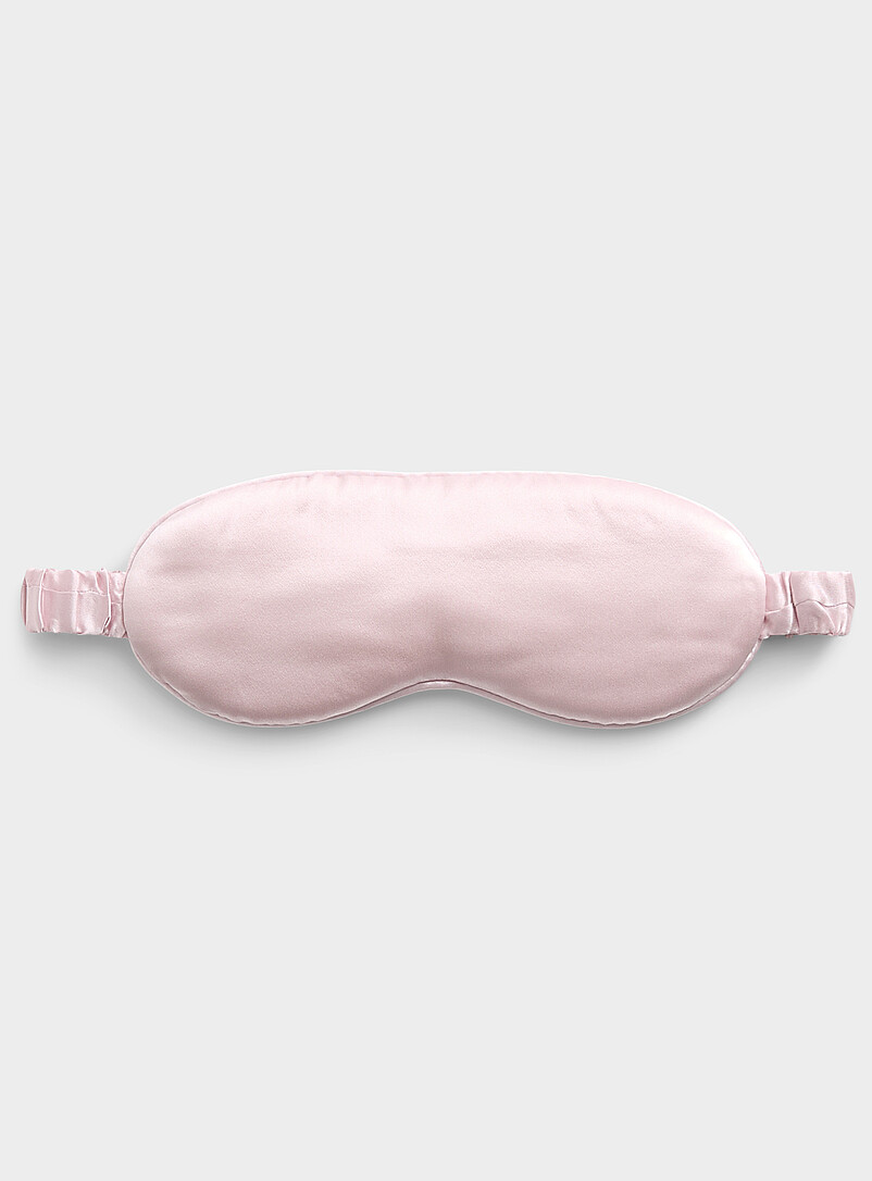 Solid Pure Silk Mask