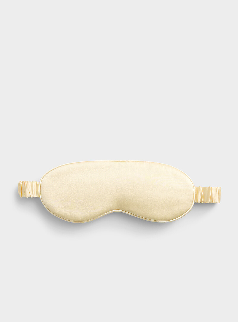 Solid Pure Silk Mask