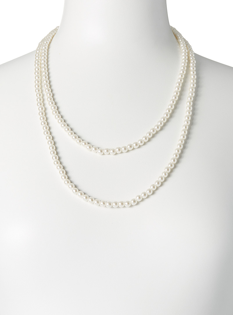 Wraparound pearl necklace product image 2
