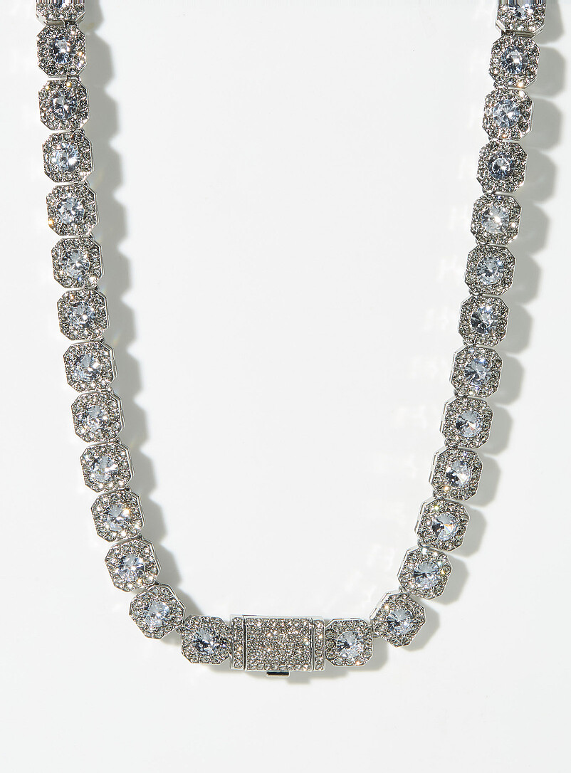 Opulent stone necklace product image (primary)
