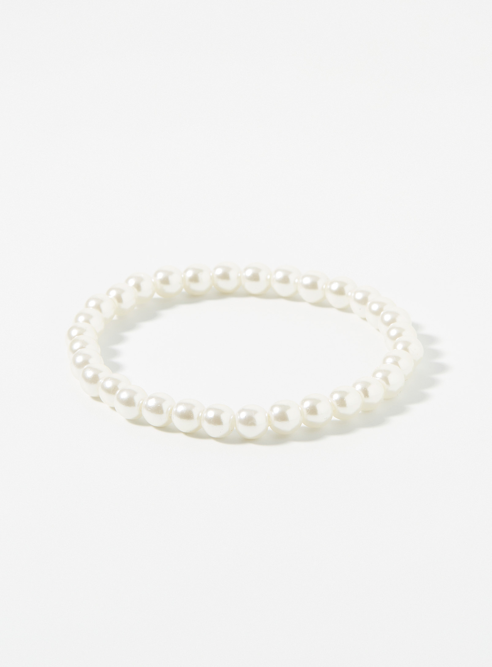 Simons - Women's Pearly bead bracelet