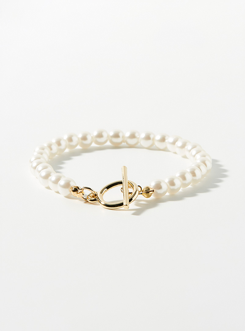 Pearly Bead Bracelet