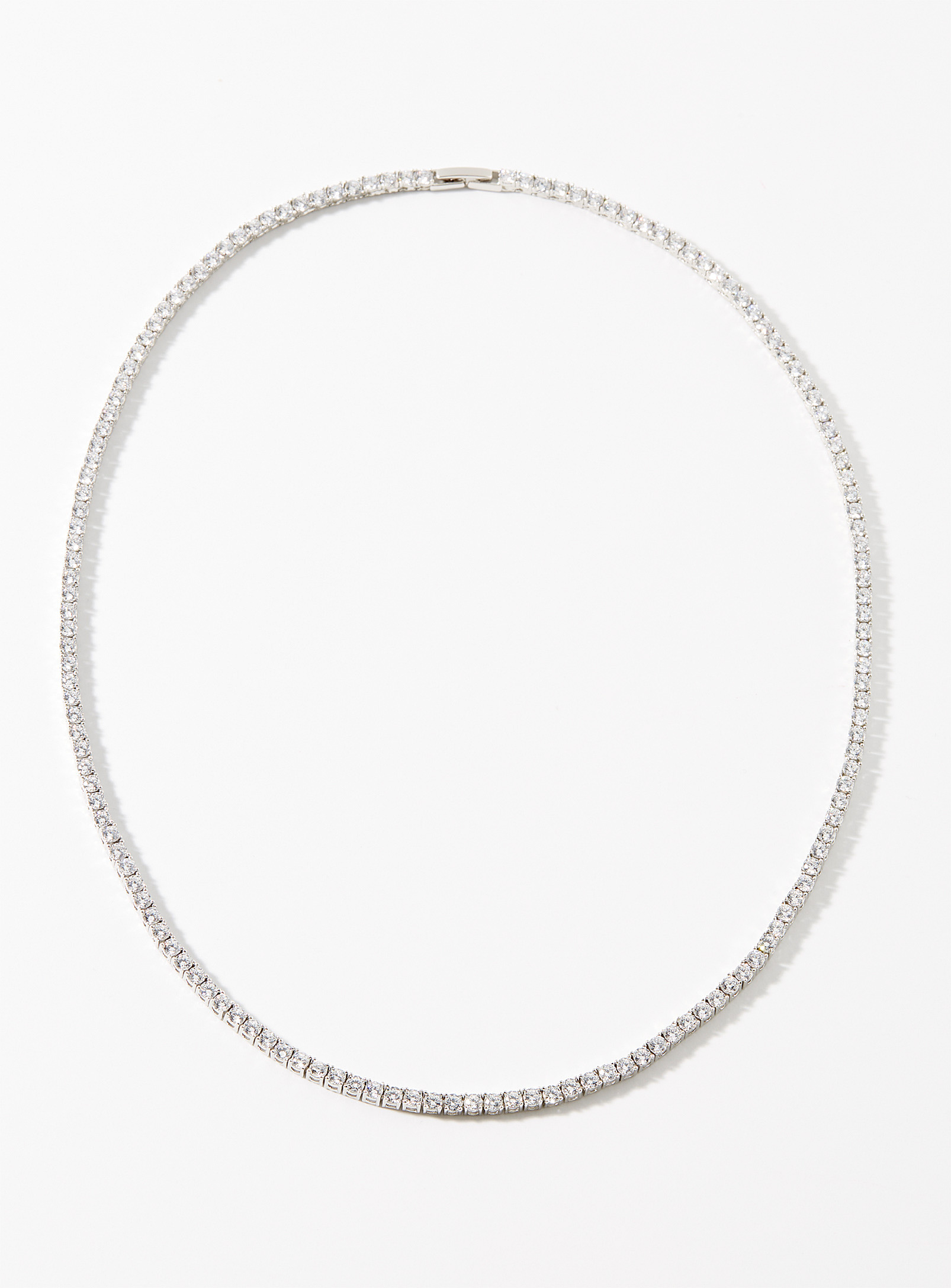 Le 31 - Cube-link chain (Men, Grey, ONE SIZE)