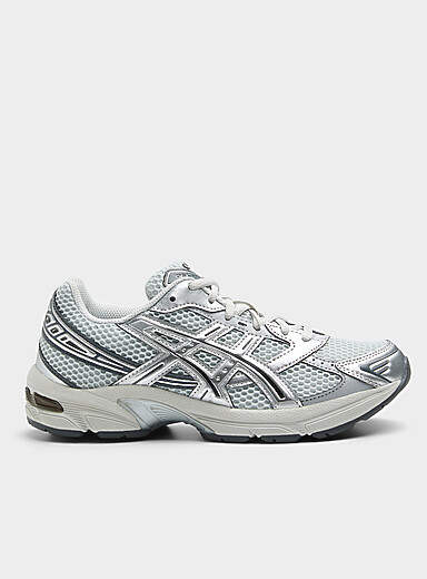 Le sneaker Gel-1130 gris et argent Femme