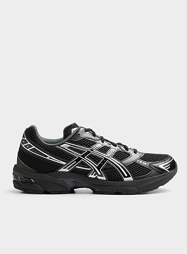 Asics Black Black Gel-1130 sneakers Men for men