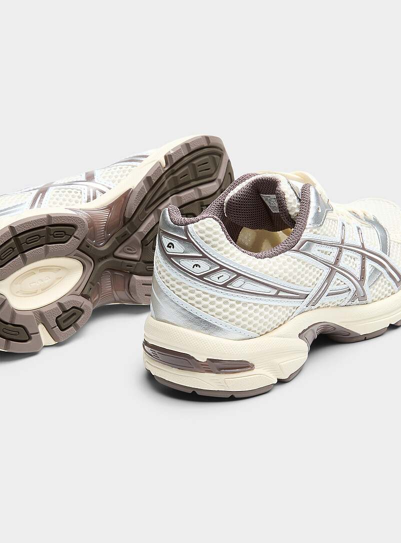 Cream and chocolate Gel-1130 sneakers Women product image 2