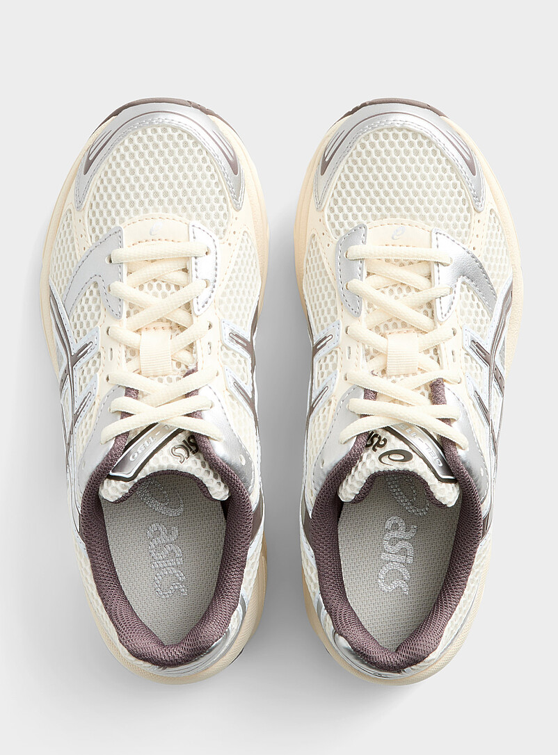 Cream and chocolate Gel-1130 sneakers Women product image 3