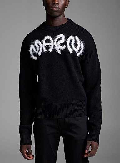 Fuzzy signature sweater | MARNI | Marni | Simons
