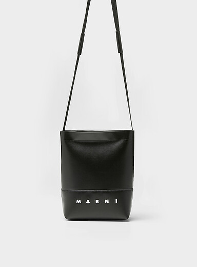 Le petit sac sceau toile monochrome