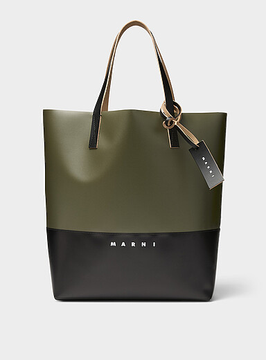 Le fourre-tout Tribeca vert olive