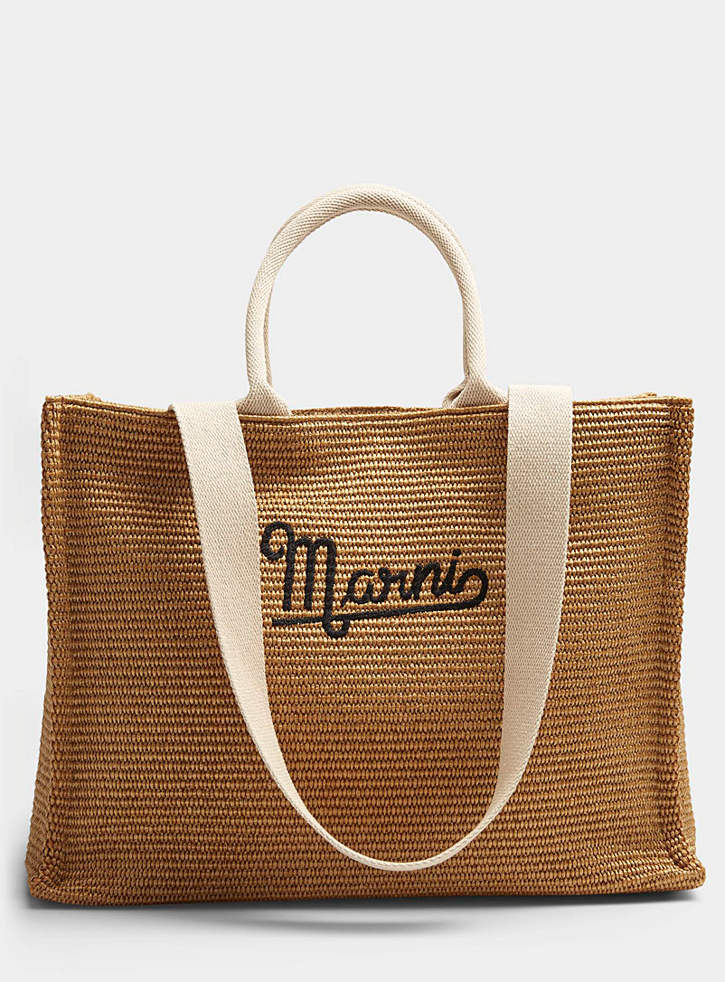 MARNI Assorted Summer tote bag for men