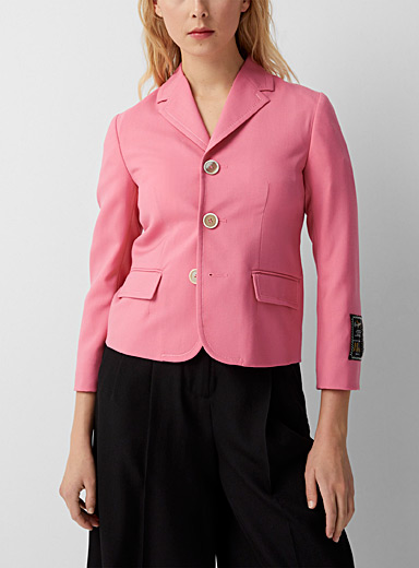 MARNI Pink Pastel jacket for women