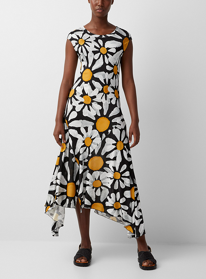 MARNI Assorted Creative daisies dress for women
