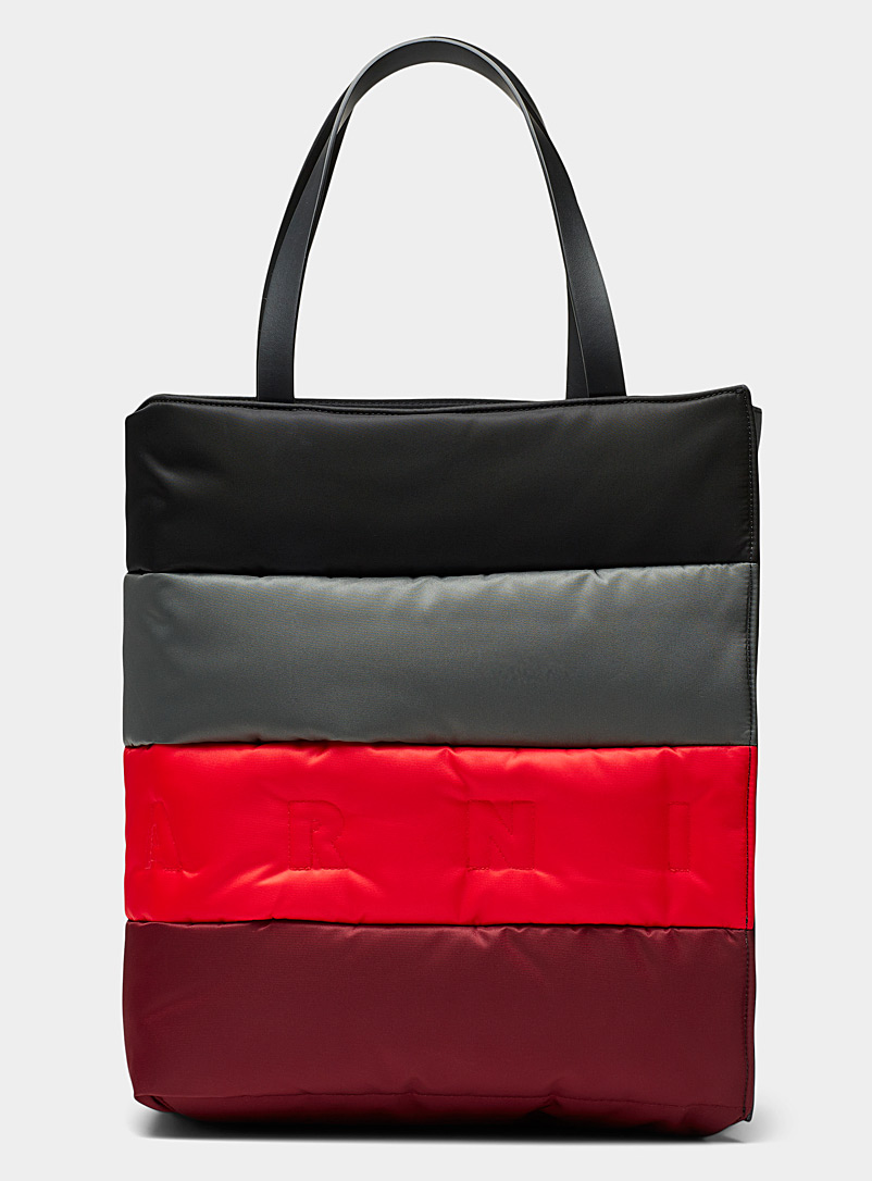 MARNI Black Big Museo soft bag for women