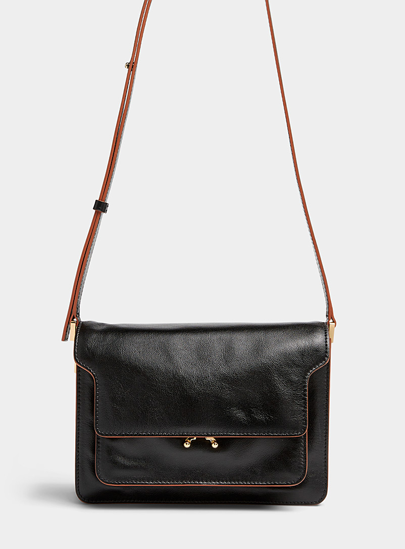 Trunk soft medium leather bag | MARNI | | Simons