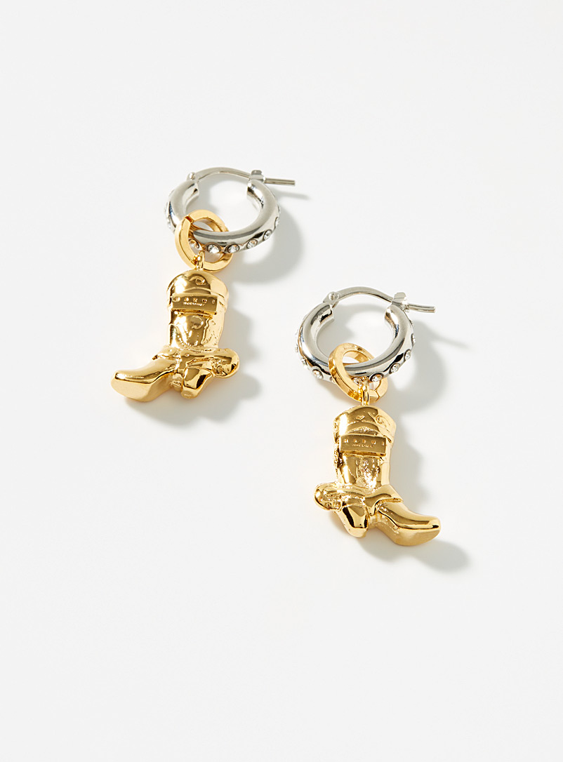 MARNI Assorted Cowboy boot earrings for women
