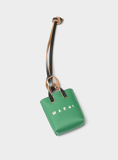 La breloque de sac mini fourre-tout