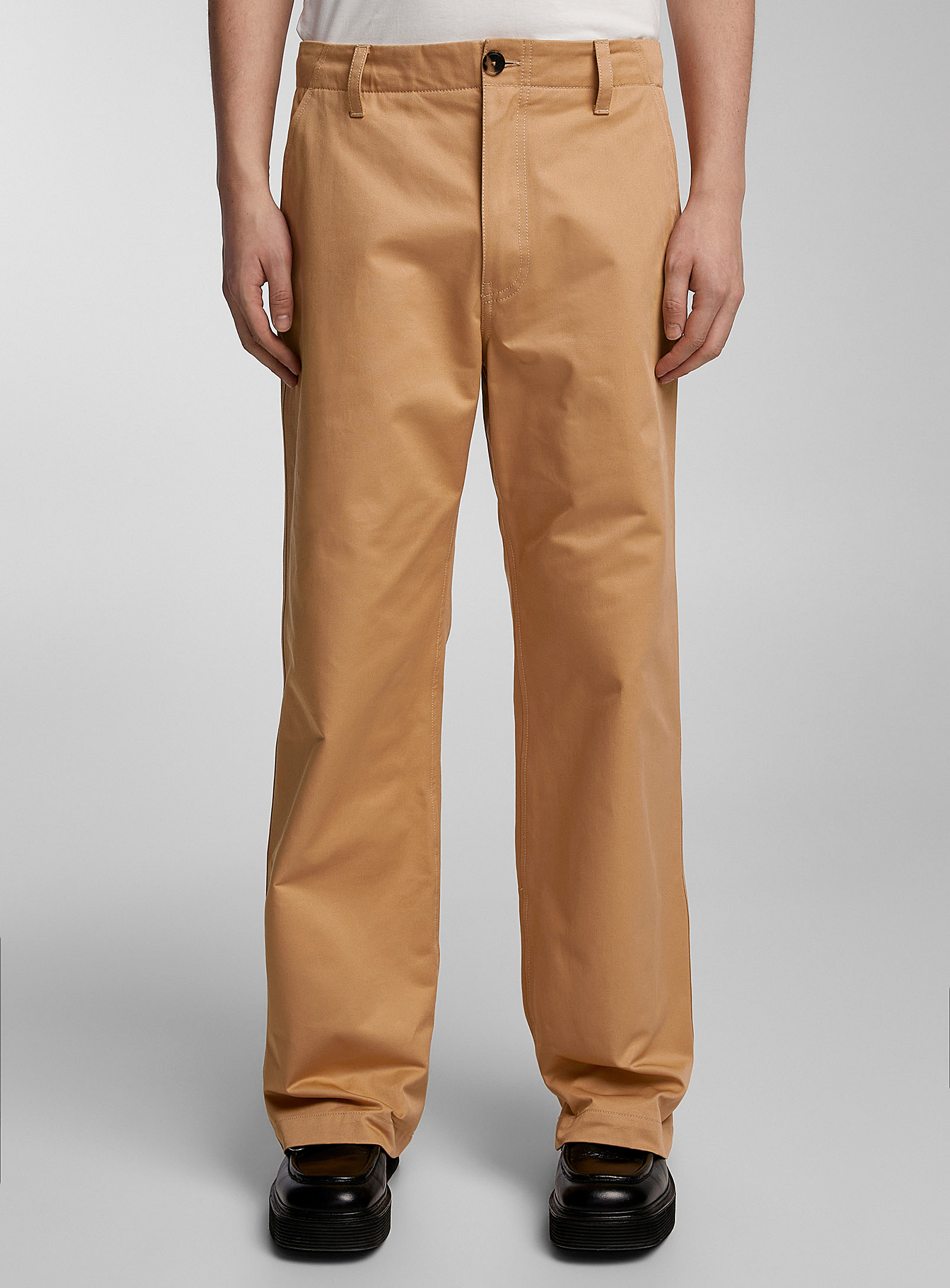 MARNI - Le pantalon droit twill coton