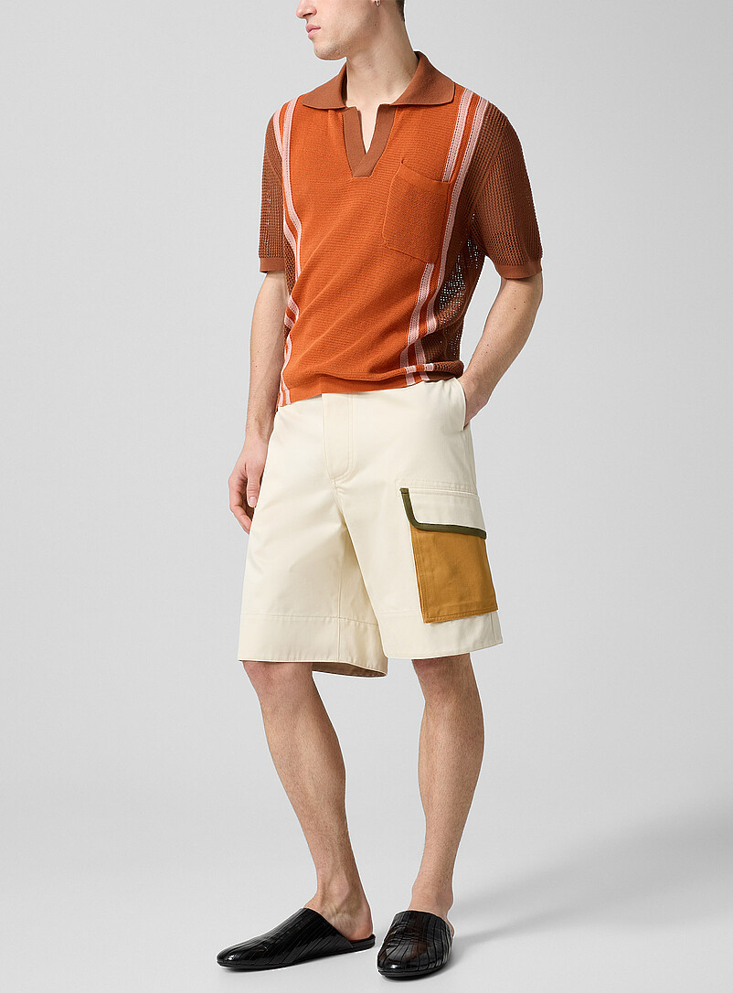 Accent Pocket Cargo Bermuda Short