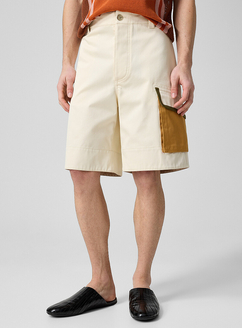 Accent pocket cargo Bermuda short product image 2