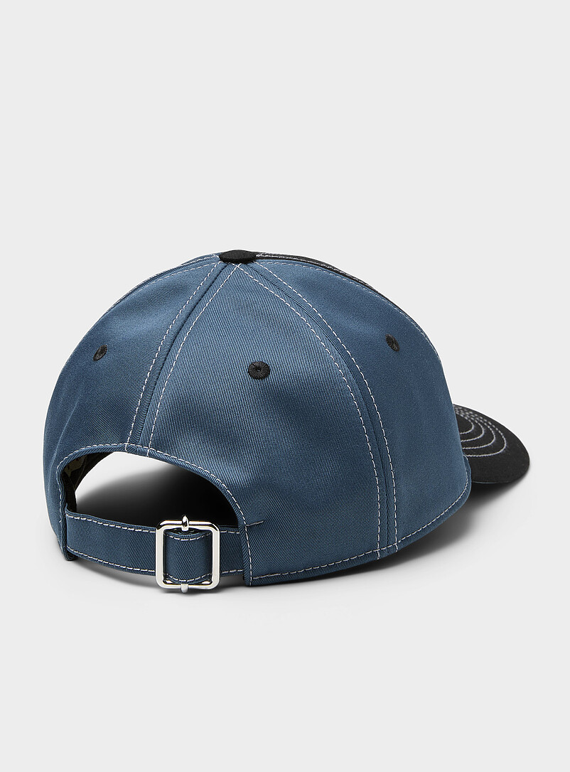 Embroidered logo two-tone cap product image 2