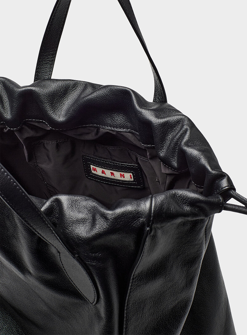 Scrunchie leather boho bag product image 3
