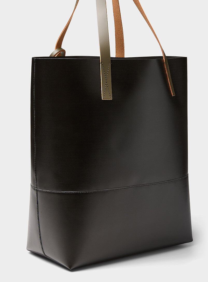 Tribeca black tote bag product image 2