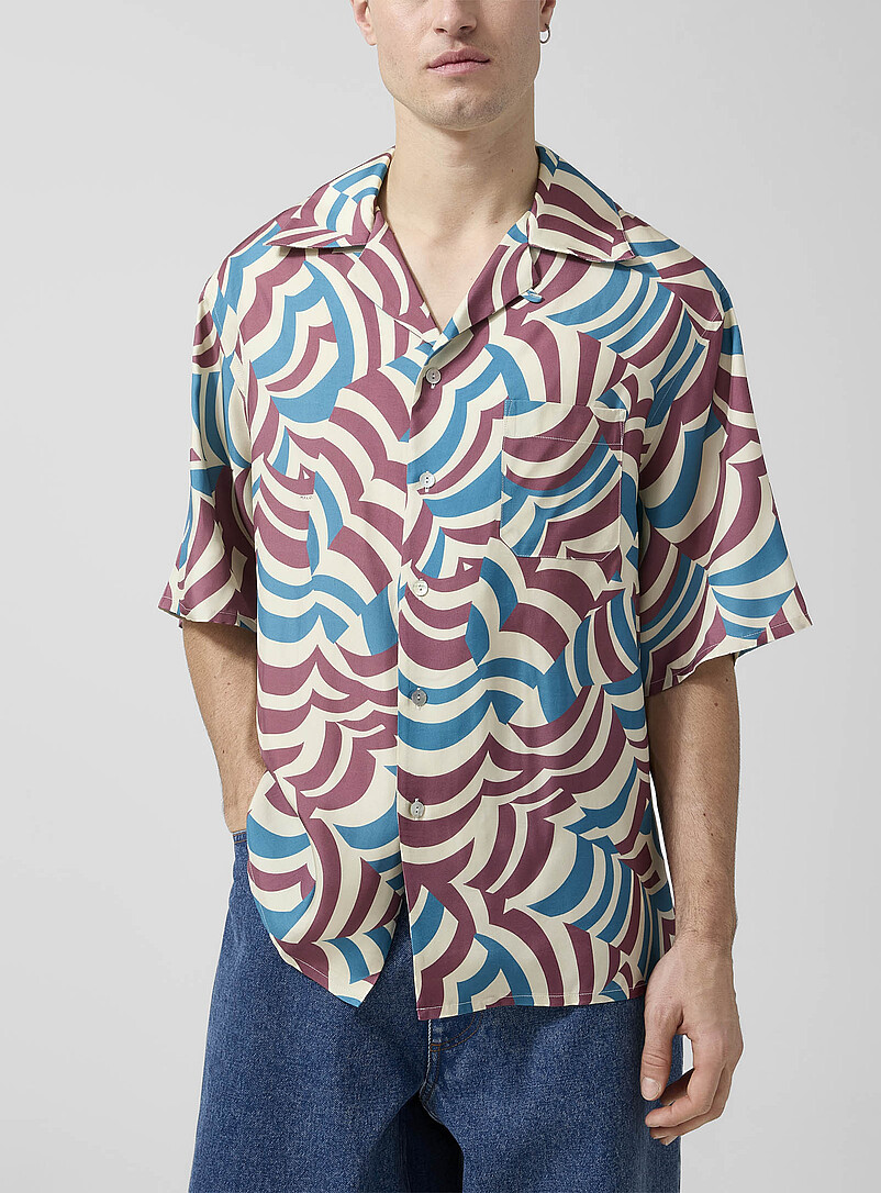 Colourful Vibrations Cabana Shirt