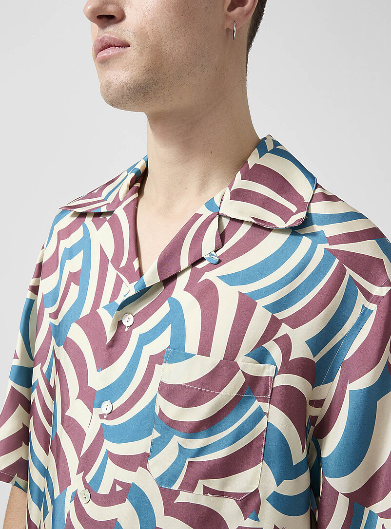 Colourful vibrations cabana shirt product image 2