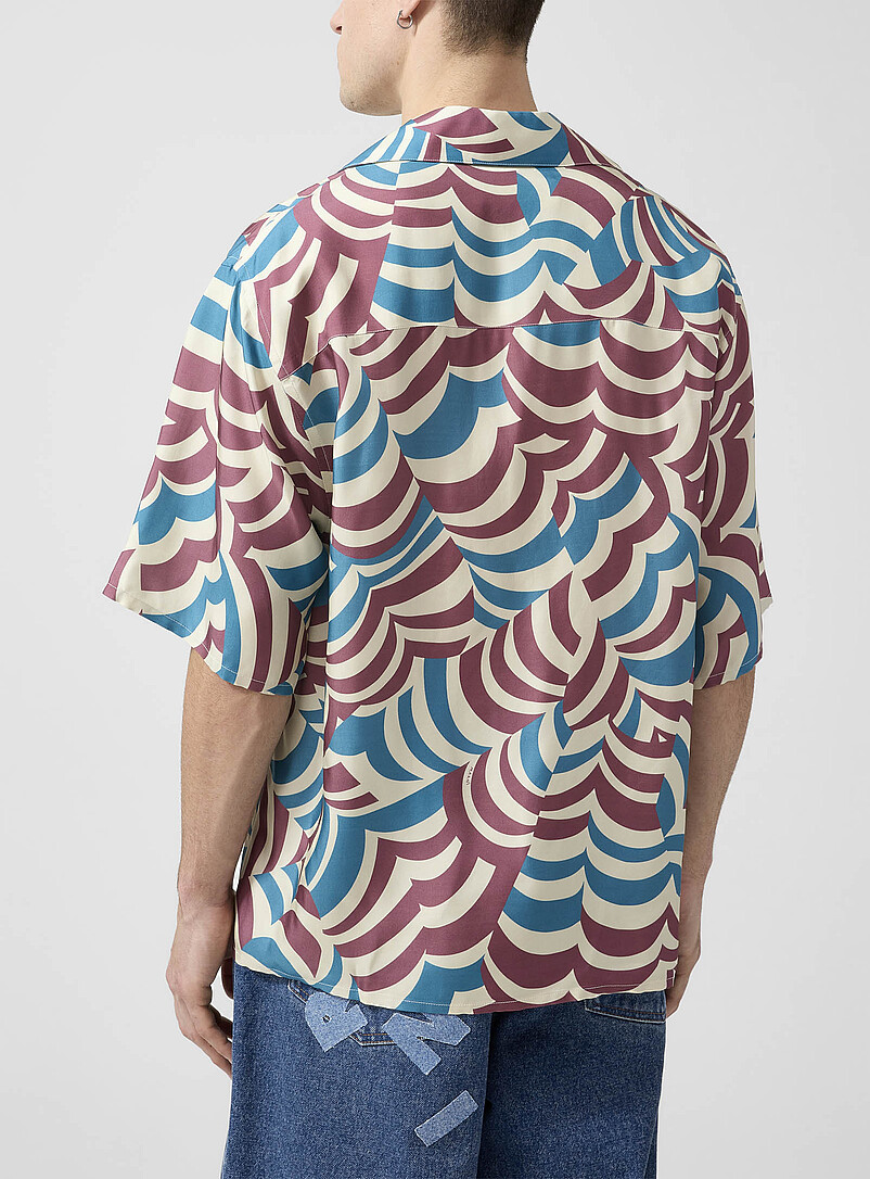 Colourful vibrations cabana shirt product image 3
