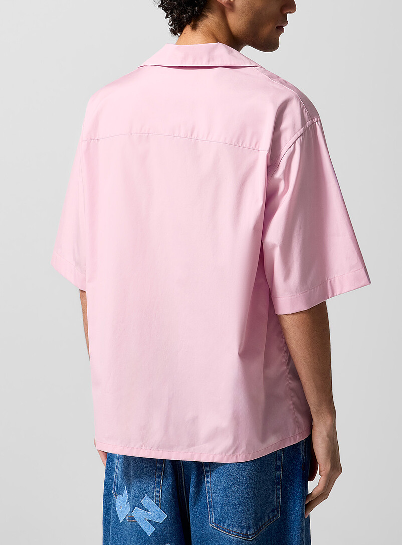 Hidden logo camp shirt product image 3