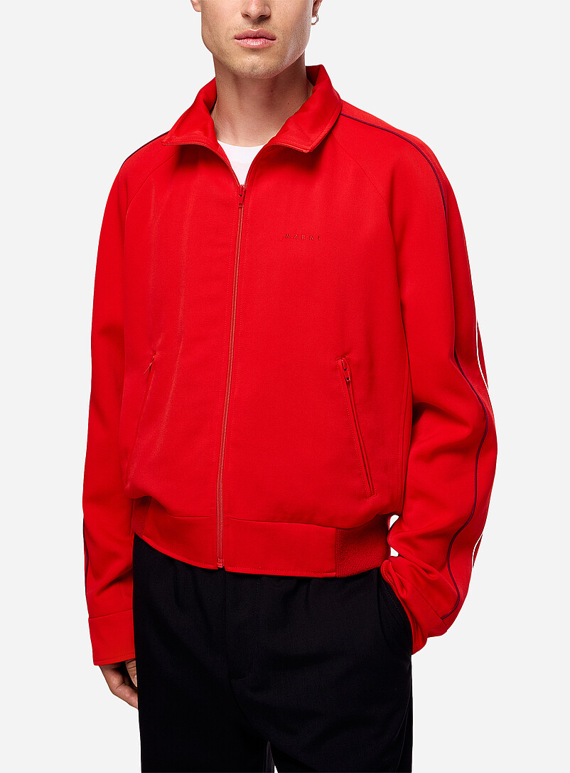 Pure wool track jacket product image 2