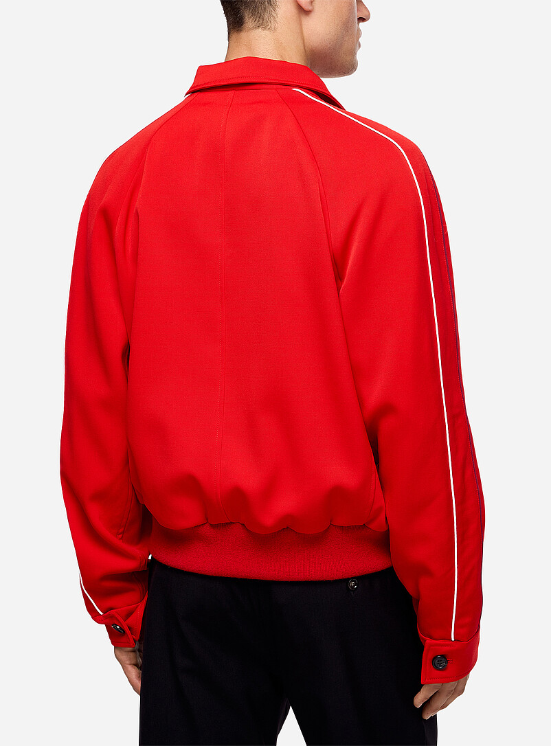 Pure wool track jacket product image 3